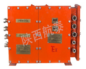 KXJ660型矿用隔爆兼本安型控制器